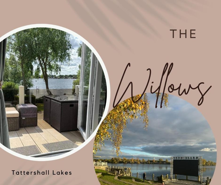 The Willows Jet Ski Lake View Tattershall Lakes Hotell Exteriör bild